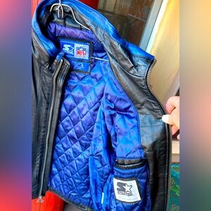 Dallas Cowboys Leather Jacket